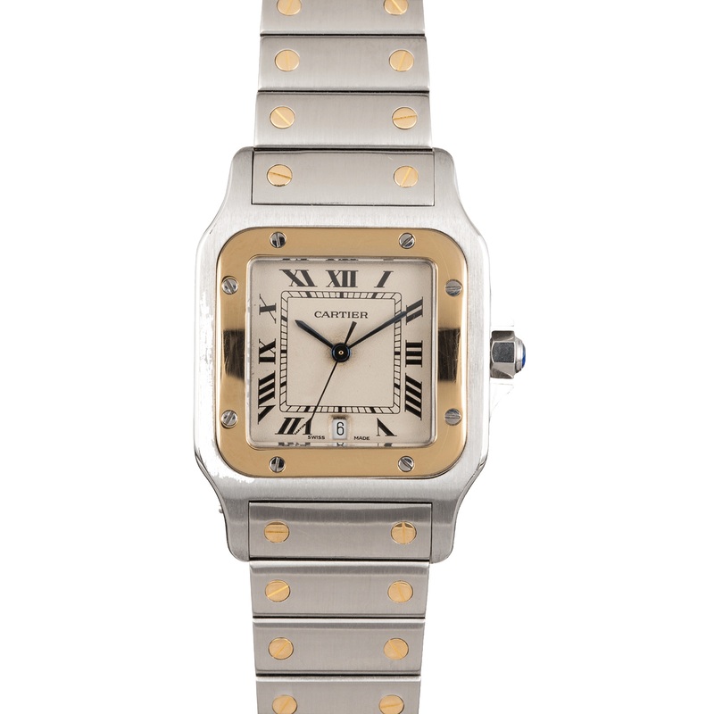 Cartier Santos Mens Watch