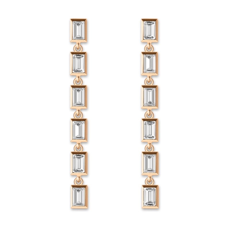 Classics Baguette Cut Earrings – Bucherer Fine Jewellery
