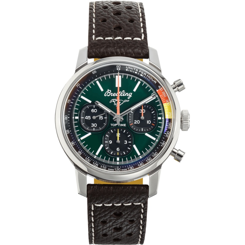 Pre-Owned Breitling Top Time B01 Ford Mustang (AB0176)