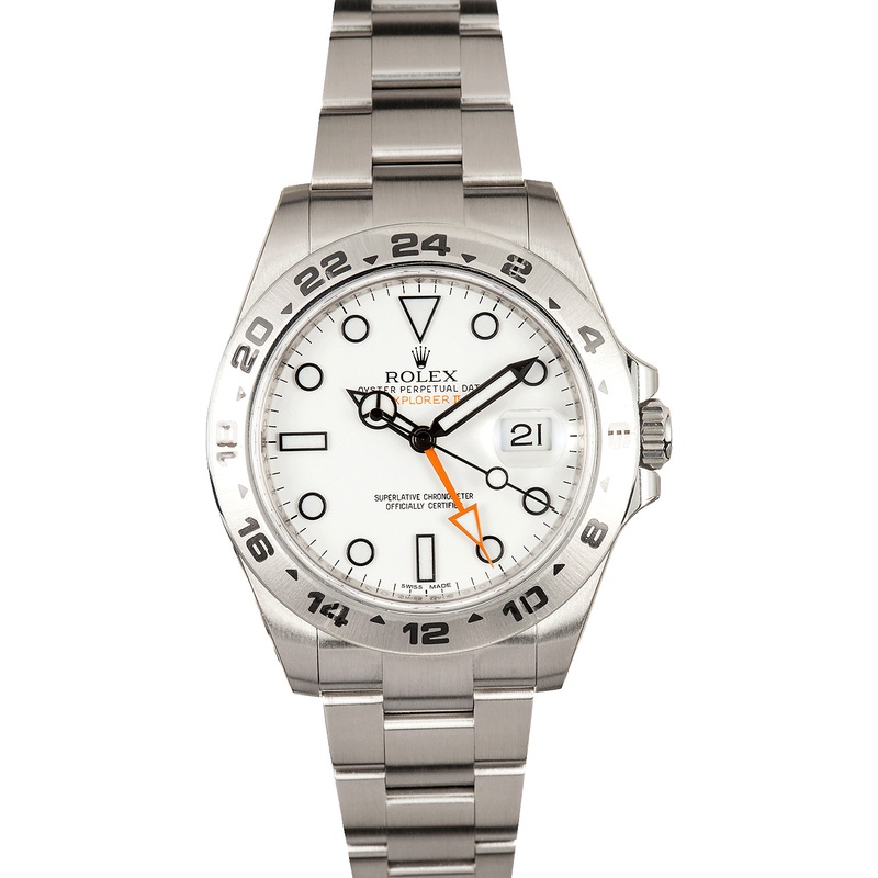 Rolex Unworn Explorer II w/ Stickers 216570 – Save up to 50% at Bob’s