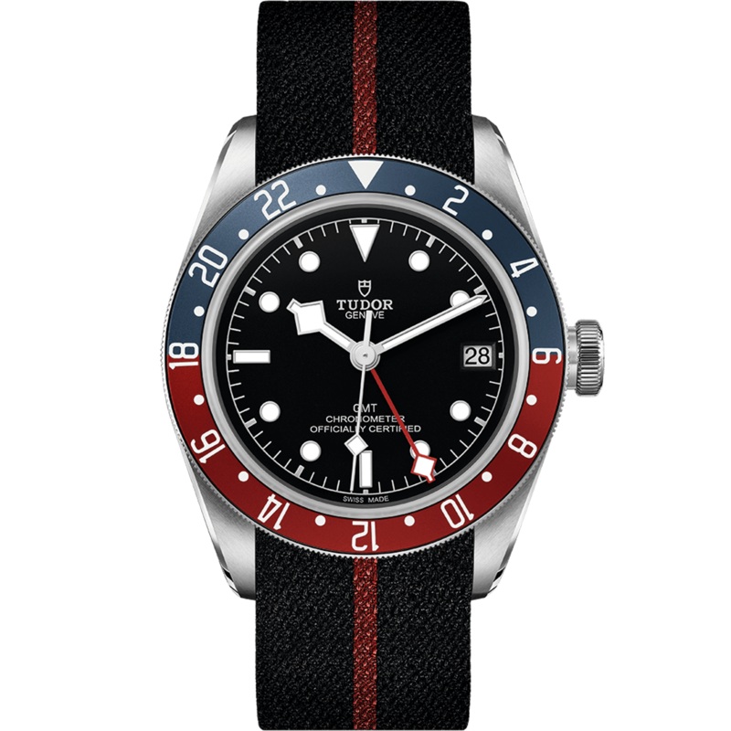 TUDOR Black Bay GMT #M79830RB-0003 [Official Retailer, 5-Yr Warranty]