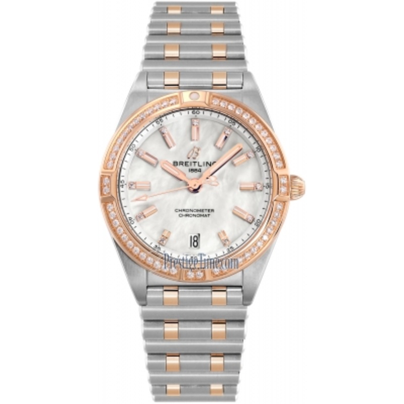 u77310591a2u1 Breitling Chronomat Quartz 32 Ladies Watch