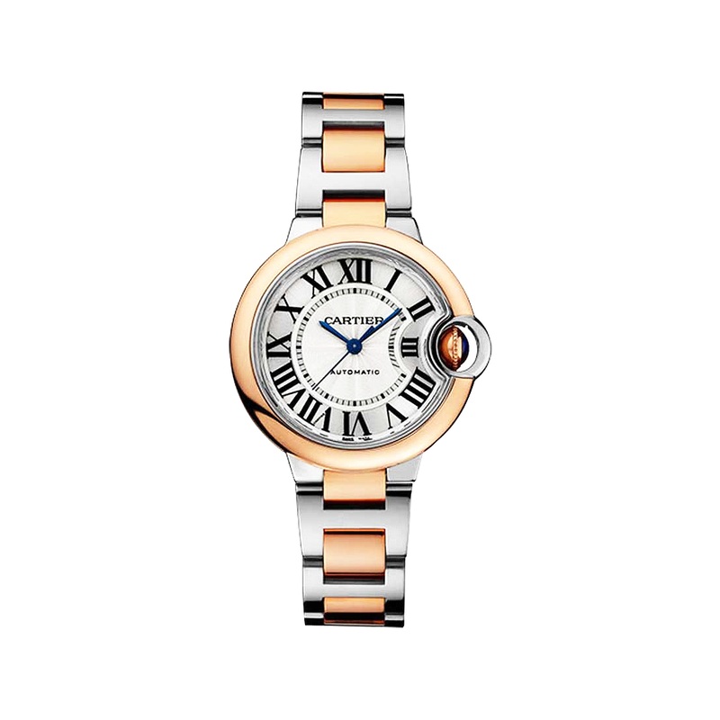 W2BB0023 Cartier Ballon Bleu 2 Tone SS/RG