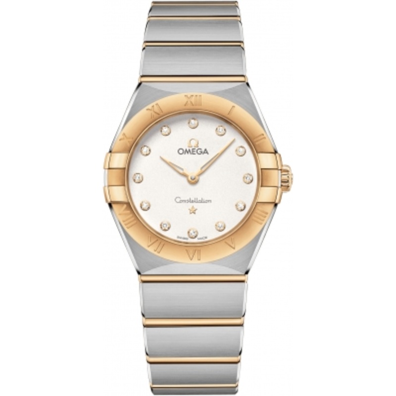 131.20.28.60.52.002   Omega Constellation Quartz 28mm Ladies Watch