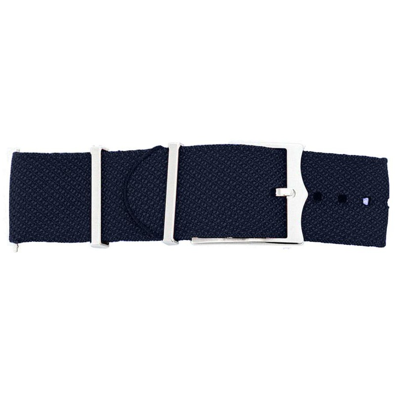 4277965 Tudor Dark Blue Fabric NATO Strap