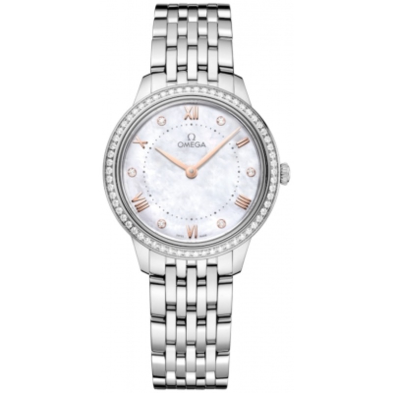 434.15.30.60.55.001   Omega De Ville Prestige Quartz 30mm Ladies Watch