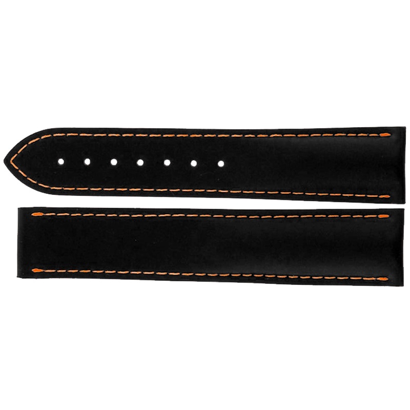 98000382 Omega Seamaster Planet Ocean 22MM Black Rubber Strap