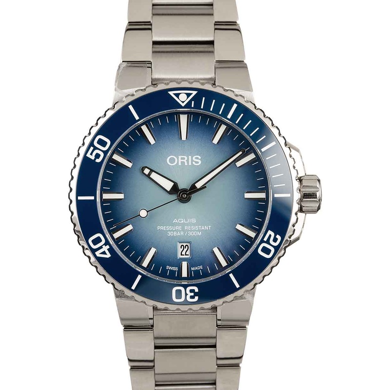 Buy Oris Aquis 01 733 7730 4175-Set  – Sku: 7730 4175