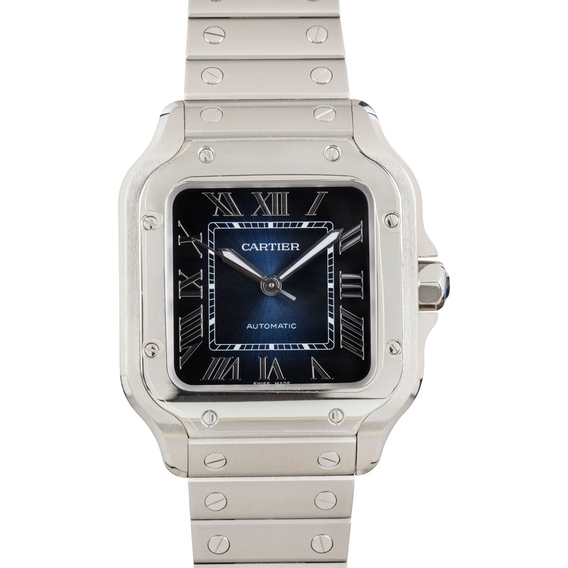 Buy Used Cartier Santos De Cartier WSSA0063  – Sku: 175412