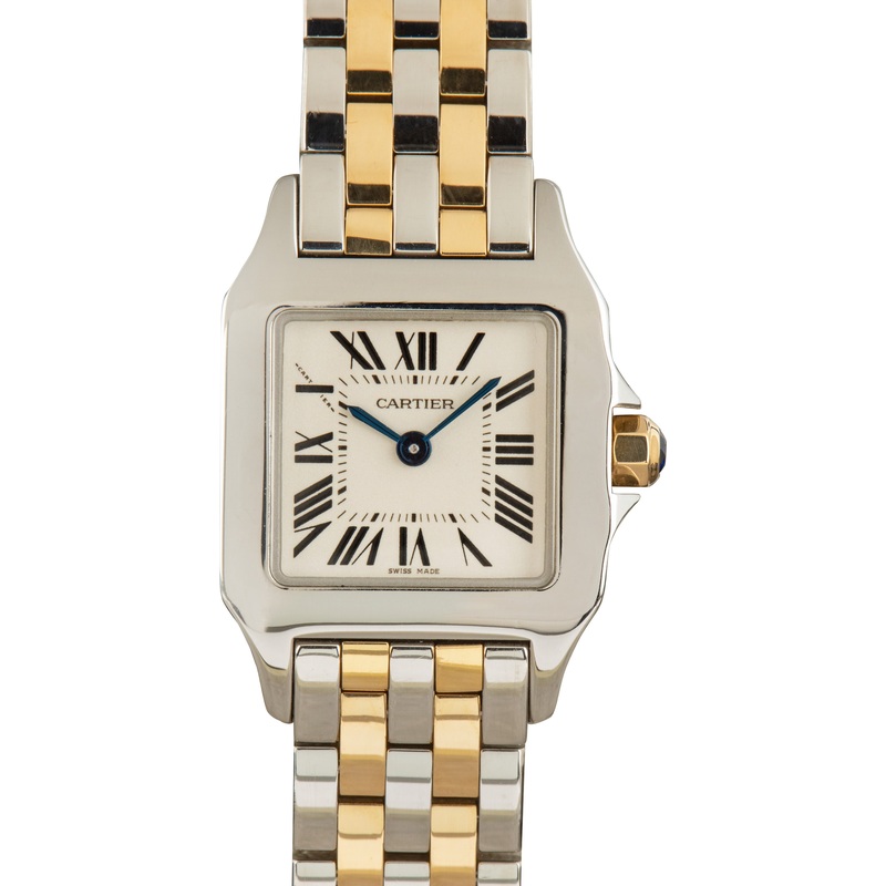 Buy Used Cartier Santos W25066Z6  – Sku: 164331
