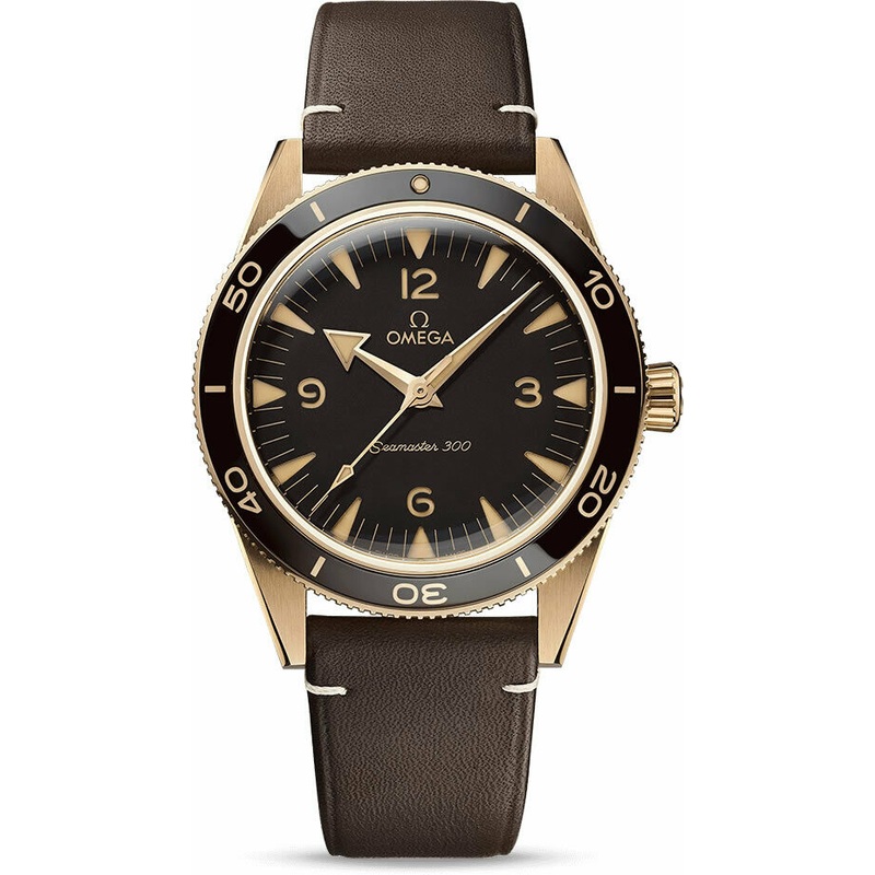 Omega Seamaster 300 Bronze Gold