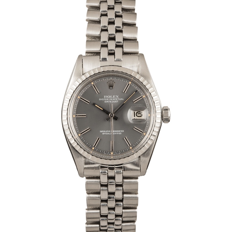 Rolex Vintage Datejust 1603 Jubilee