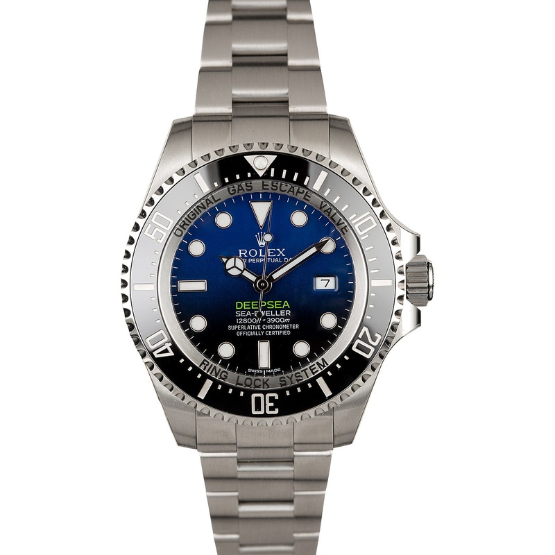 Used Rolex Sea-Dweller 116660 DeepSea ‘James Cameron’