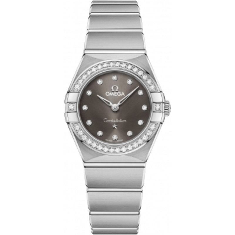 131.15.25.60.56.001   Omega Constellation Quartz 25mm Ladies Watch