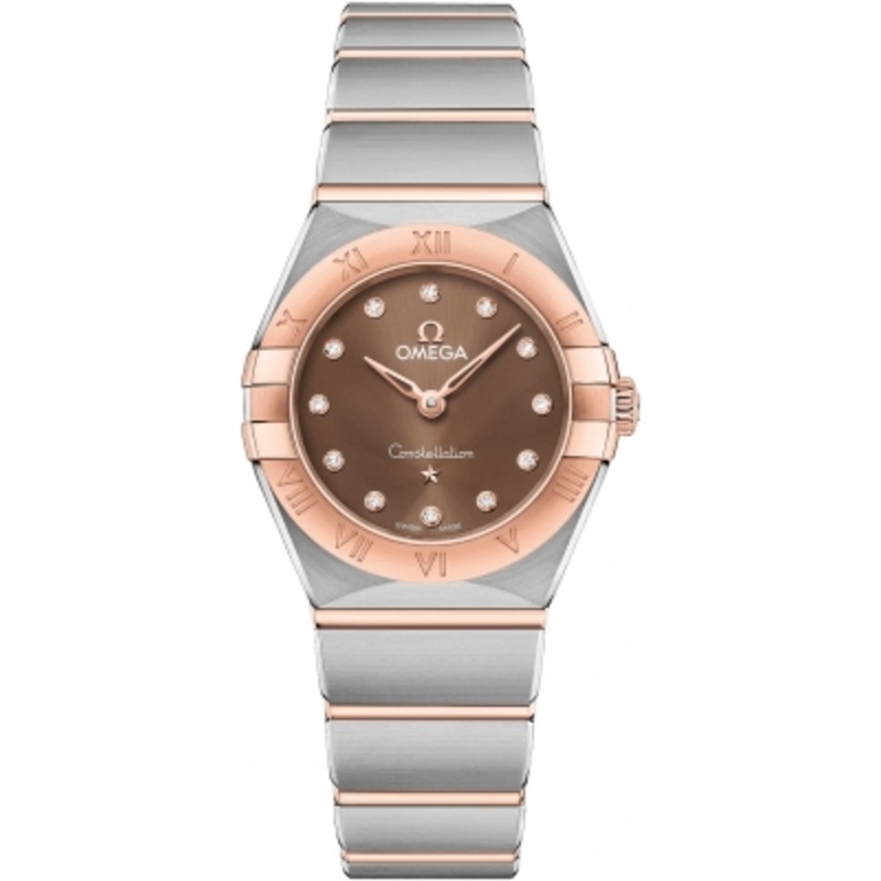 131.20.25.60.63.001 Omega Constellation Manhattan Quartz 25mm Ladies Watch