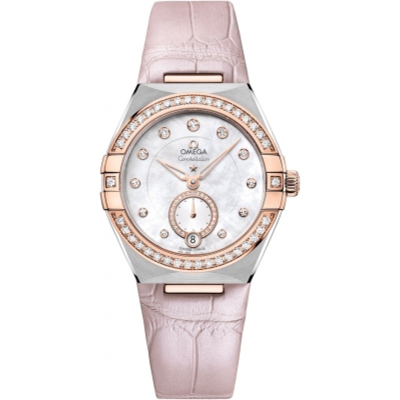 131.28.34.20.55.001   Omega Constellation Co-Axial Master Chronometer Small Seconds 34mm Ladies Watch