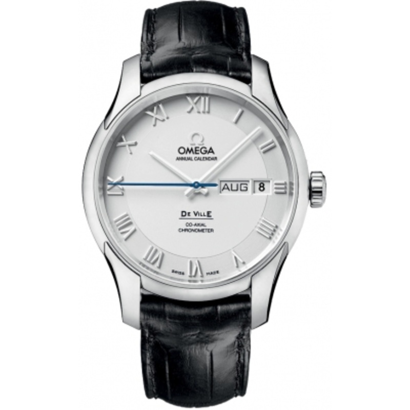 431.13.41.22.02.001 Omega De Ville Annual Calendar Mens Watch
