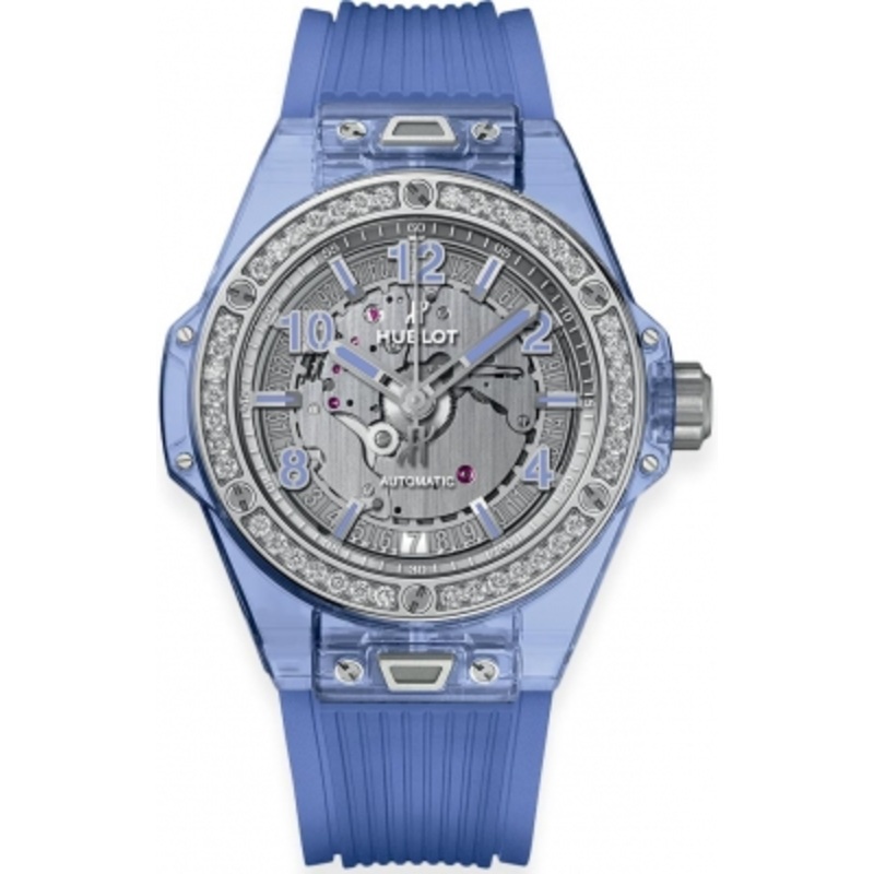 465.jl.4802.rt.1204 Hublot Big Bang One Click 39mm Ladies Watch