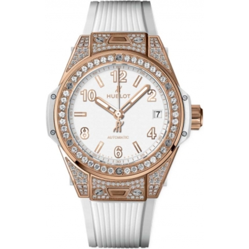465.oe.2080.rw.1604 Hublot Big Bang One Click 39mm Ladies Watch