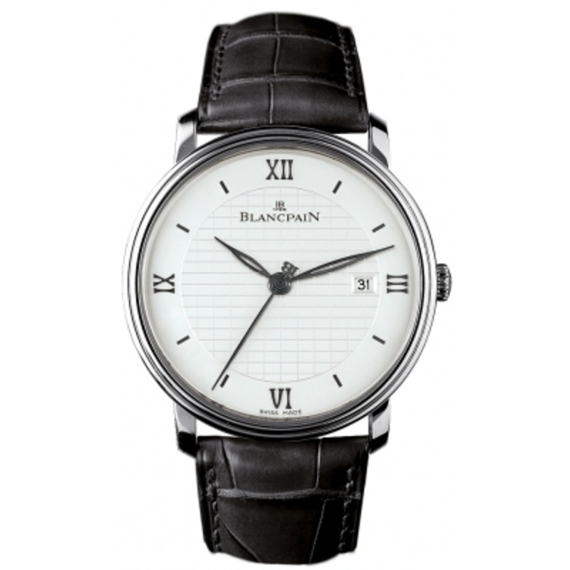 6651-1143-55b   Blancpain Villeret Ultra Slim Automatic 40mm Mens Watch