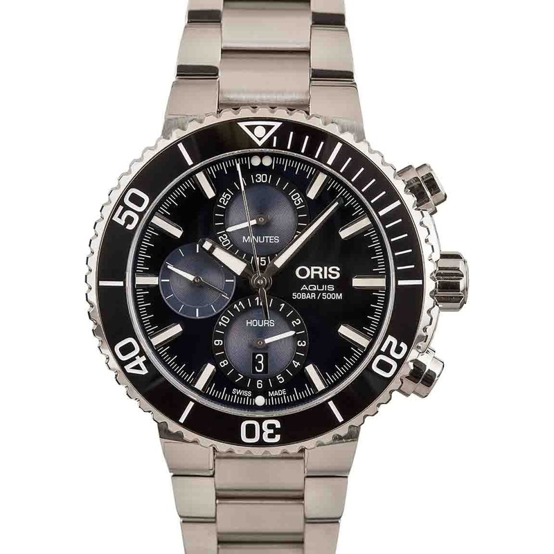Buy Oris Aquis 01 774 7743 4155-07 8 24 05PEB  – Sku: 01 774 7743 4155