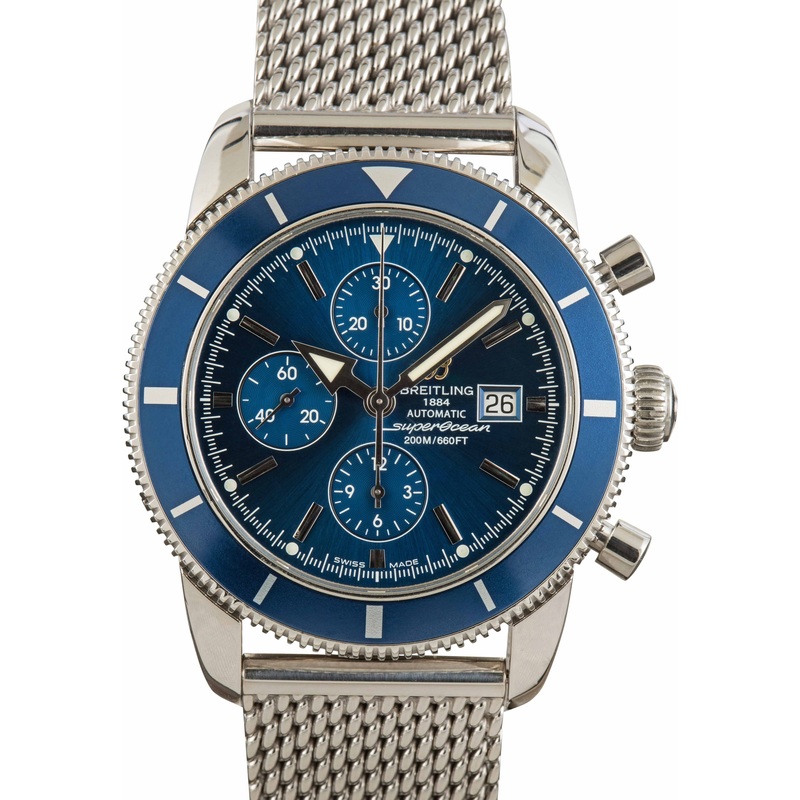 Buy Used Breitling Superocean A1332016C758  – Sku: 159787