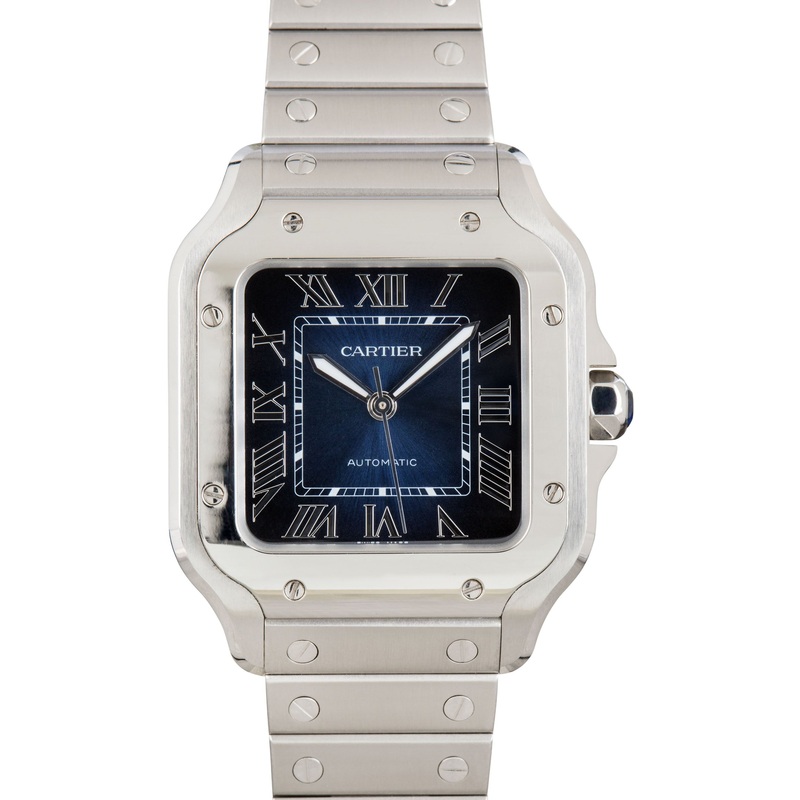 Buy Used Cartier Santos De Cartier WSSA0063  – Sku: 180625