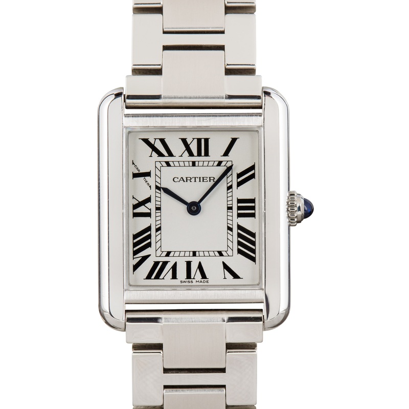 Buy Used Cartier Tank Solo W5200013  – Sku: 180258