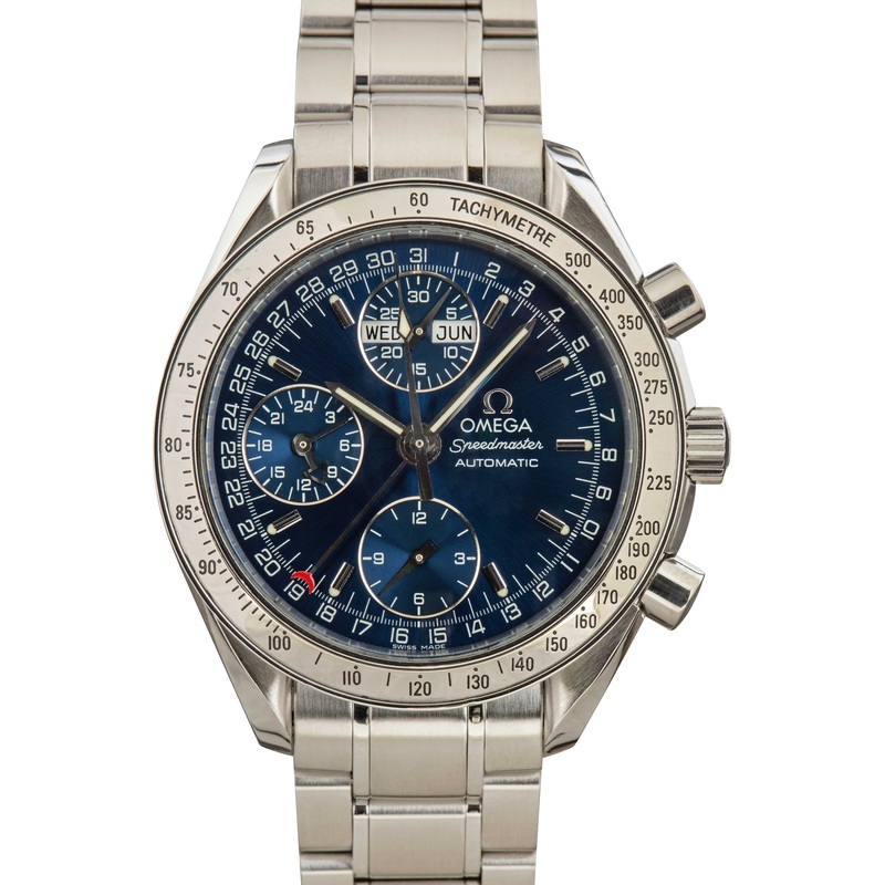 Buy Used Omega Speedmaster 3523.80.00  – Sku: 165270