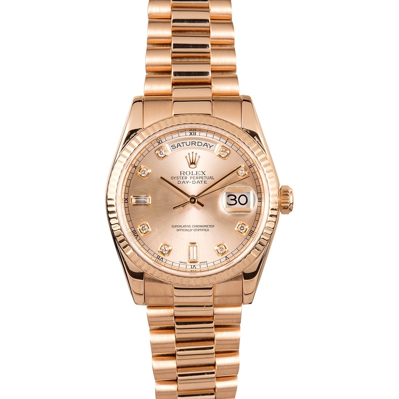 Buy Used Rolex 118235  – Sku: 111534
