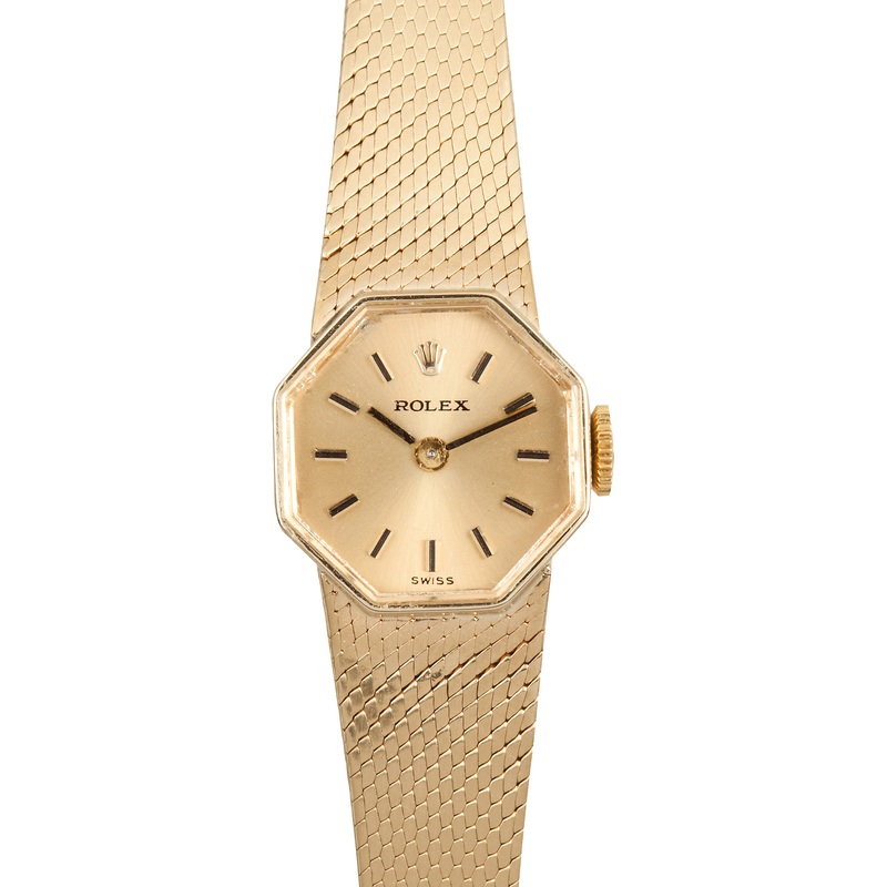 Rolex Ladies Gold Cocktail – Save 35% Ships Free.