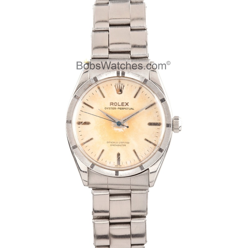 Rolex Vintage Oyster Silver Dial – Ships Free.