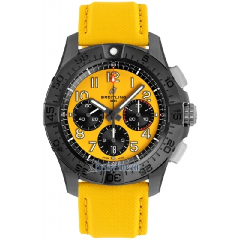 sb0147101I1X1 Night Mission Breitling Avenger B01 Chronograph 44 Mens Watch