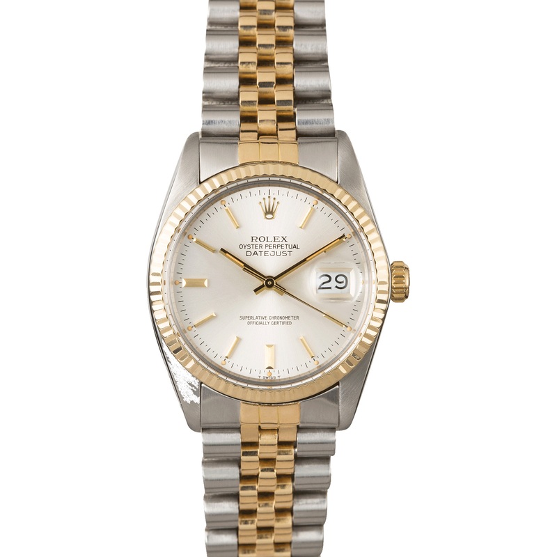 Used Rolex Datejust 16013 For Sale  – Sku: 117276