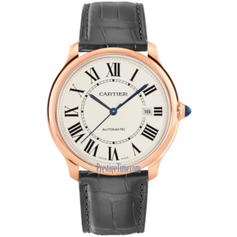 wgrn0011 Cartier Ronde Louis Cartier Mens Watch