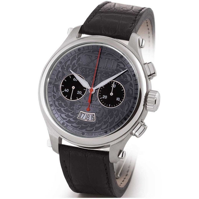 Zannetti Magnificum Grey Chronograph MEN.C1S-N.A