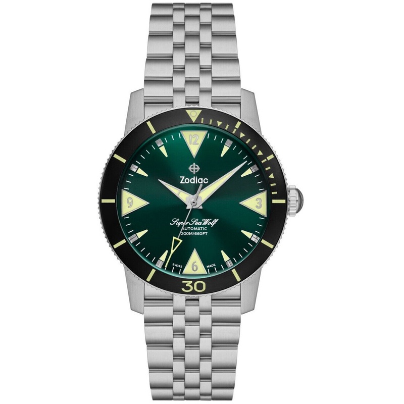 Zodiac ZO9218 Super Sea Wolf Skin Diver