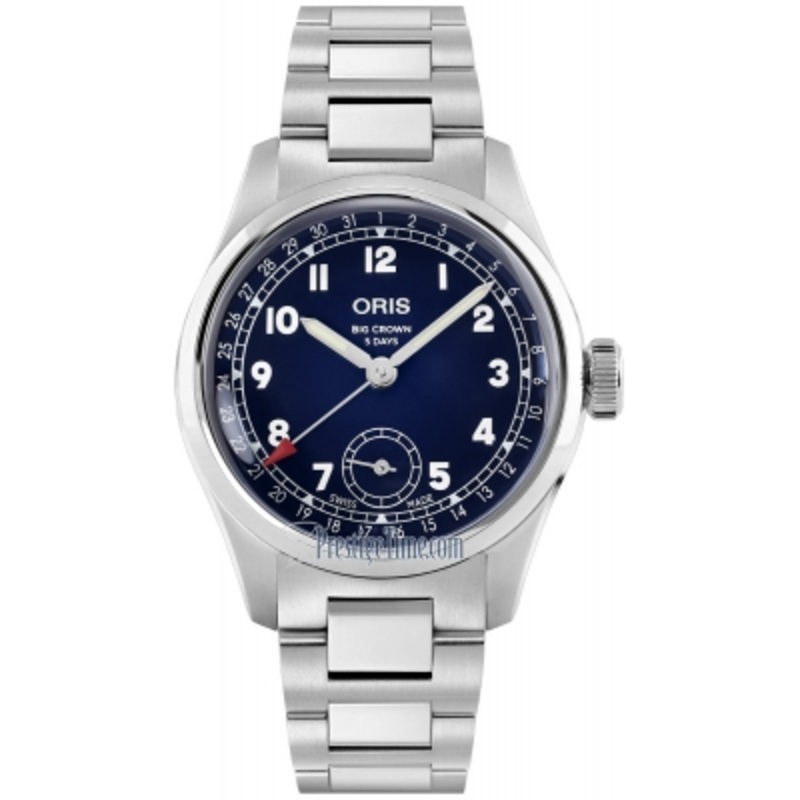 01 403 7776 4065-07 8 19 06   Oris Big Crown Pointer Date Calibre 403 38mm Mens Watch