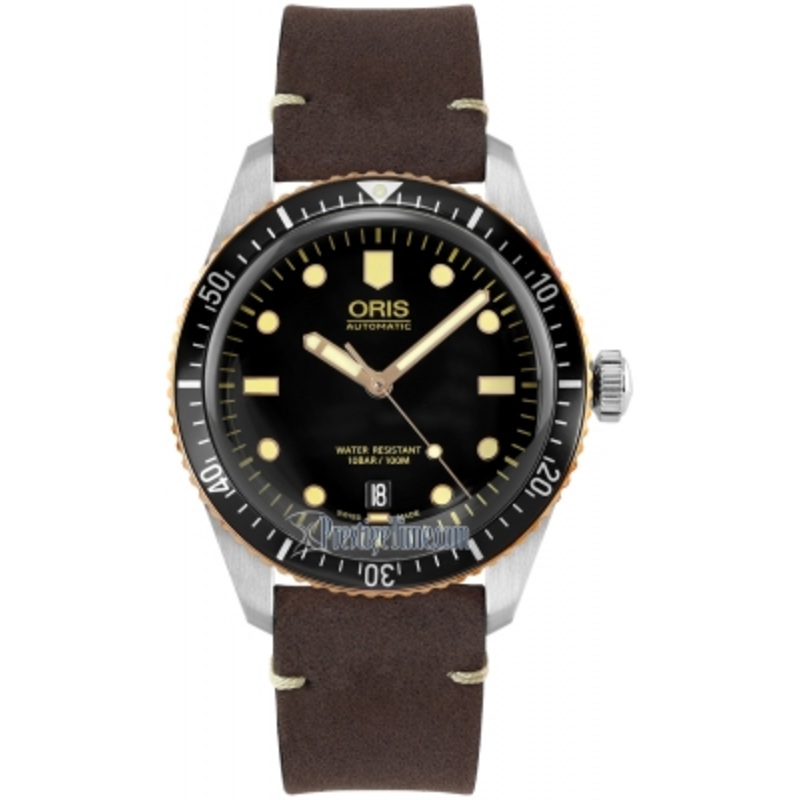 01 733 7707 4354-07 5 20 55 Oris Divers Sixty-Five 40mm Mens Watch