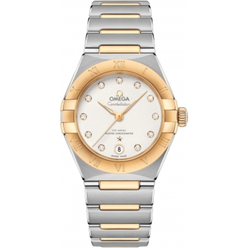 131.20.29.20.52.002   Omega Constellation Co-Axial Master Chronometer 29mm Ladies Watch