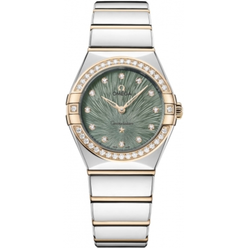 131.25.28.60.60.001   Omega Constellation Quartz 28mm Ladies Watch