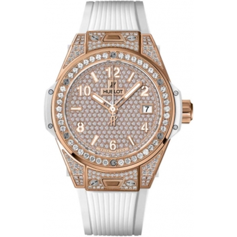 465.oe.9010.rw.1604 Hublot Big Bang One Click 39mm Ladies Watch