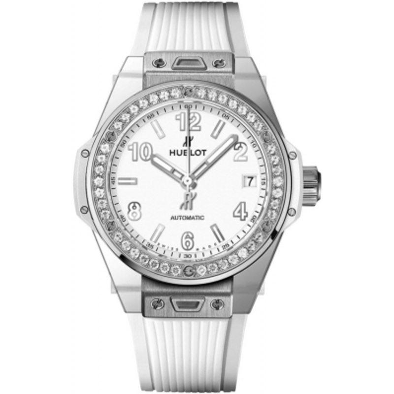 465.se.2010.rw.1204 Hublot Big Bang One Click 39mm Ladies Watch