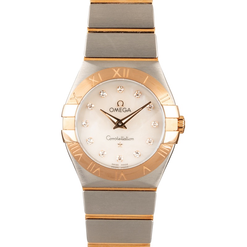 Buy Like-New Omega Constellation 123.20.27.60.55.001  – Sku: 123.20.27.60.55.001
