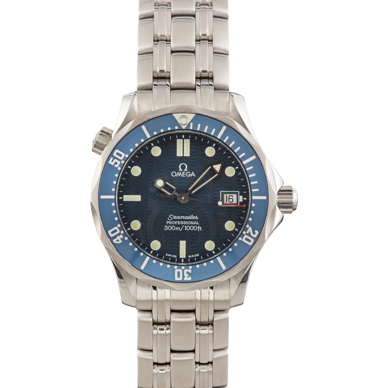 Buy Used OMEGA Seamaster Diver 300M 2561.80.00  – Sku: 180657