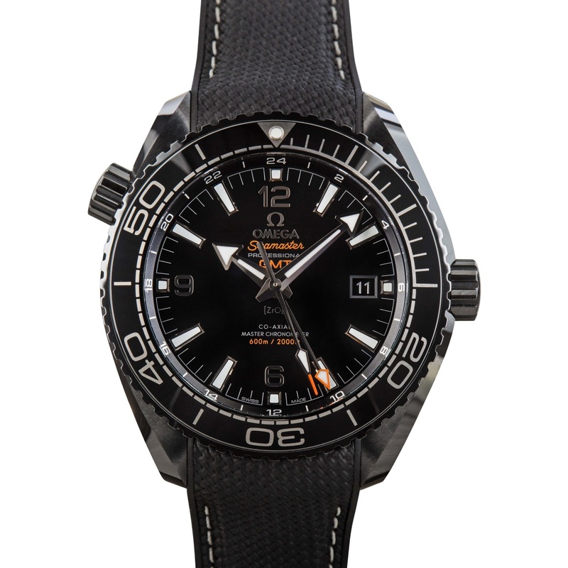 Buy Used OMEGA Seamaster Planet Ocean 215.92.46.22.01.001  – Sku: 181614
