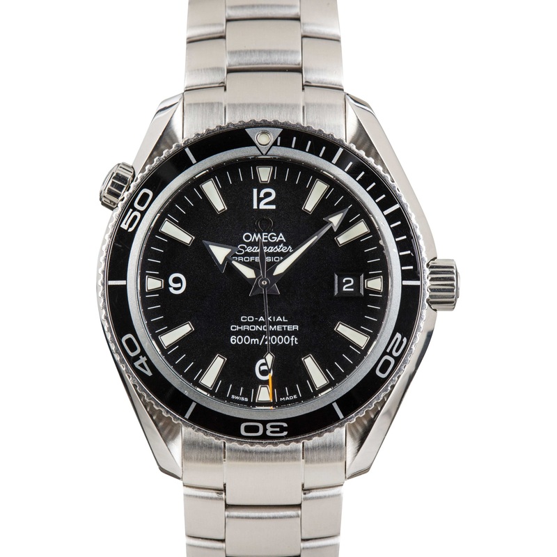 Buy Used OMEGA Seamaster Planet Ocean 2201.50.00  – Sku: 172590