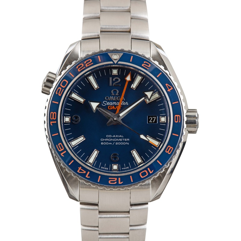 Buy Used OMEGA Seamaster Planet Ocean 232.30.44.22.03.001  – Sku: 174311