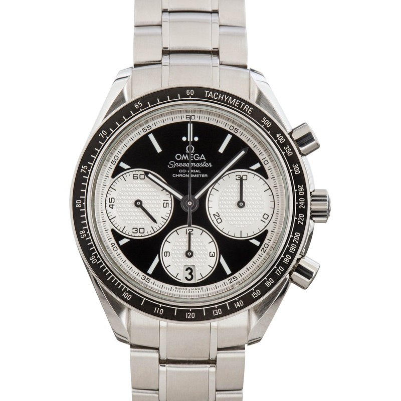 Buy Used OMEGA Speedmaster Racing 326.30.40.50.01.002  – Sku: 181732