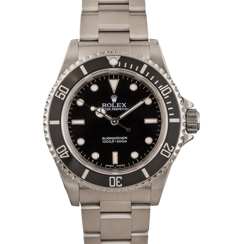 Buy Used Rolex 14060M 14060M  – Sku: 148280 x
